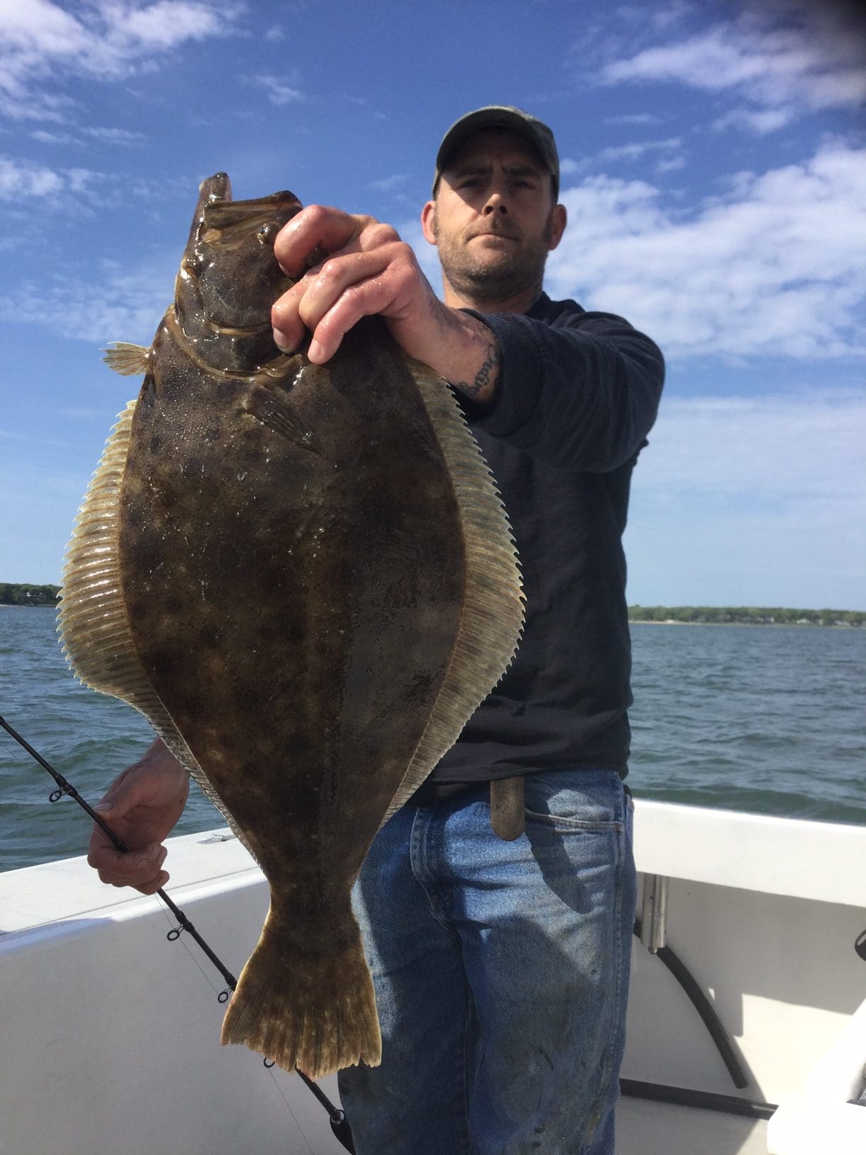 Striped Bass & Fluke fishing charters on Long Island ...