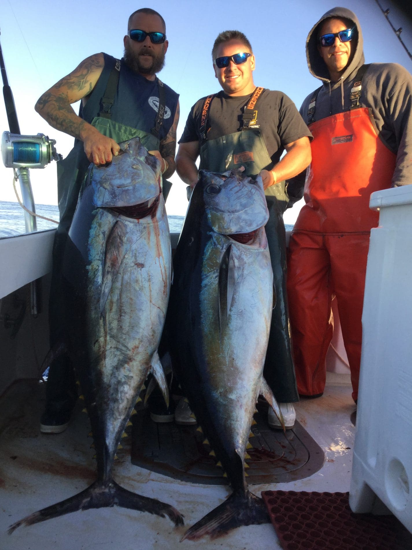 Bigeye Tuna on Canyon Trip - Longevity Custom Charters