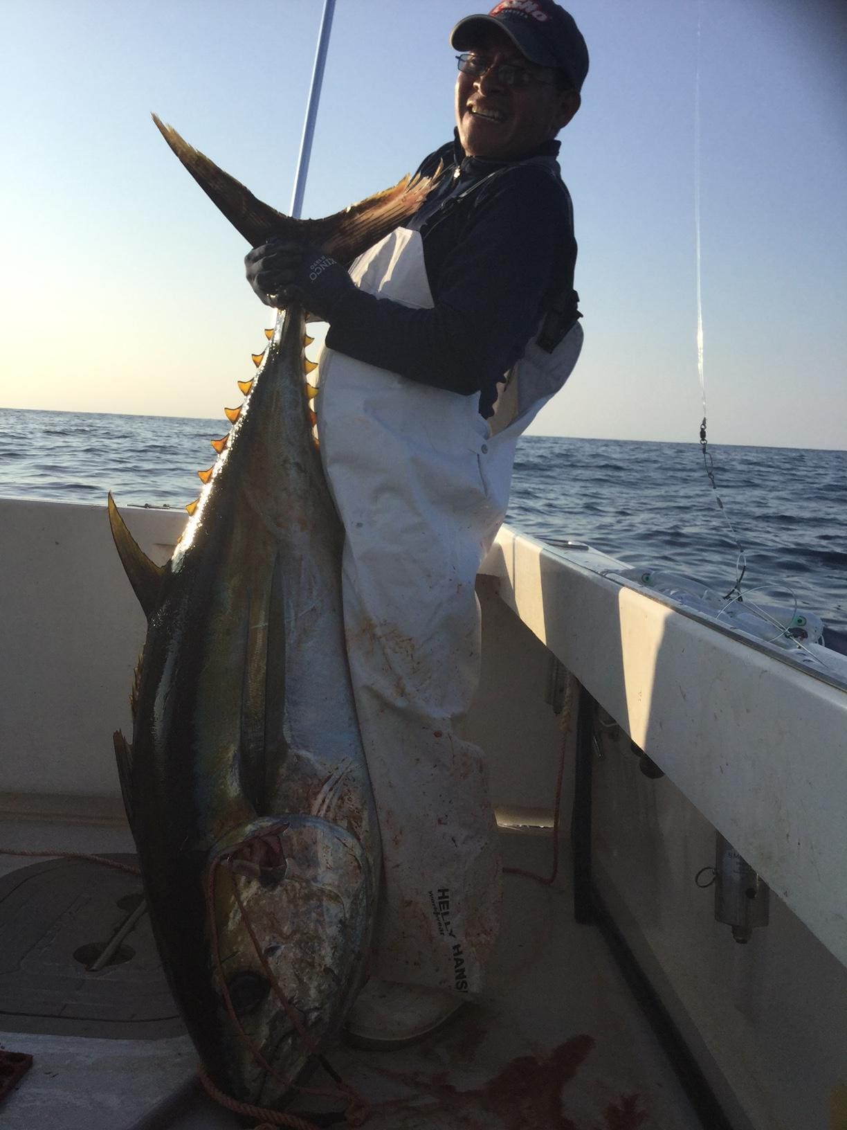 Bigeye and Yellowfin Tuna Offshore - Longevity Custom Charters